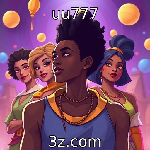 Diversidade e inclusão na criação de personagens de jogos | uu777