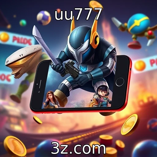 Análise do mercado de jogos mobile e suas inovações - uu777
