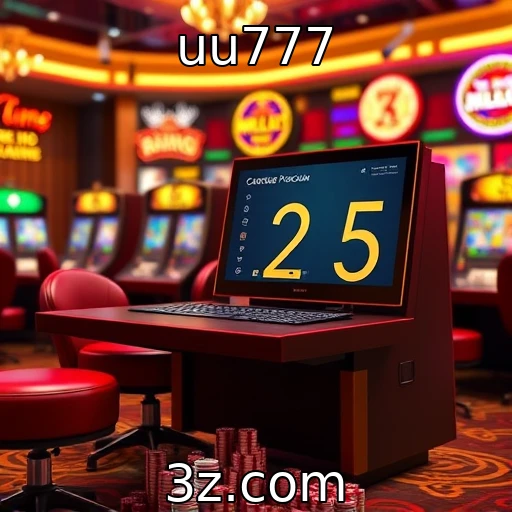 Explorando as Principais Tendências do Cassino Online em 2025 - uu777